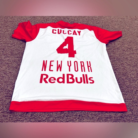 Culcay #4 New York Red Bulls jersey MLS soccer - Picture 2 of 2